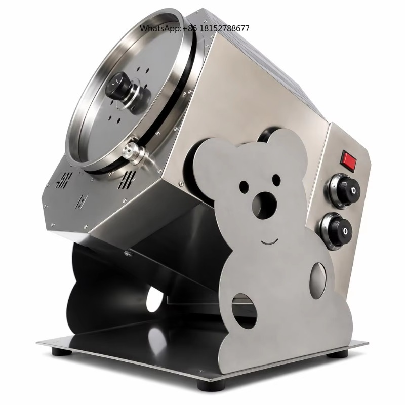 Equipment Of Coffee Machine - 2000g Commercial Electric Roasting Machine for