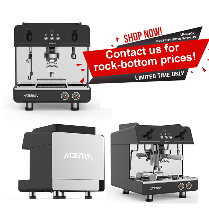 Coffee Equipment For Espresso Machine - Professional 1 Group Espresso Maker High