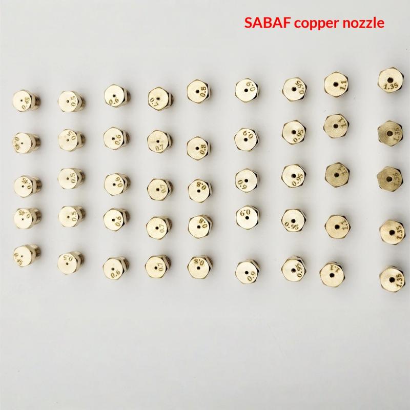 Steam Wand Tip - 5PCS Burner Gas Hob LPG- Conversion