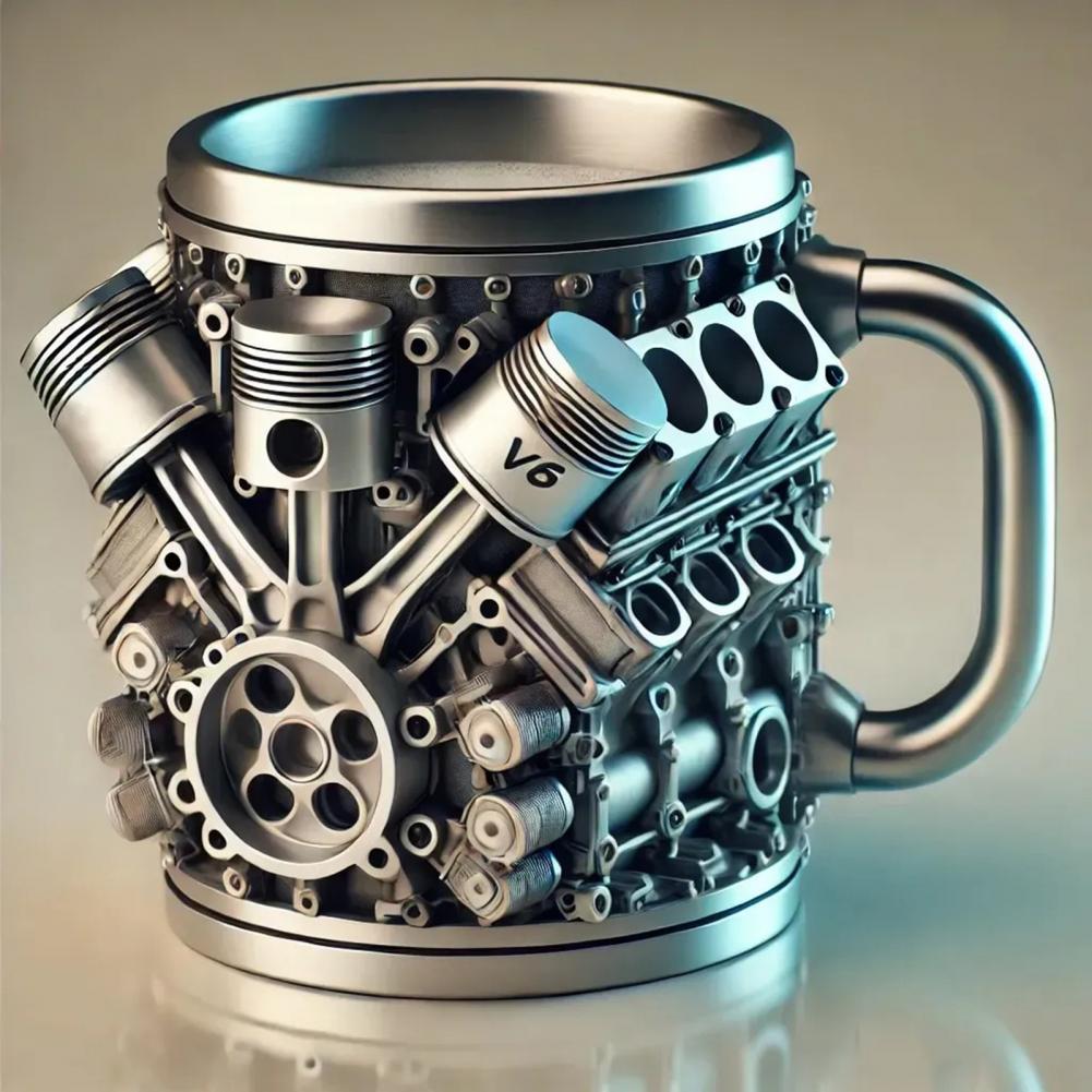 Coffee Equipment Home - 3d Engines Design Mug Engines Stainless