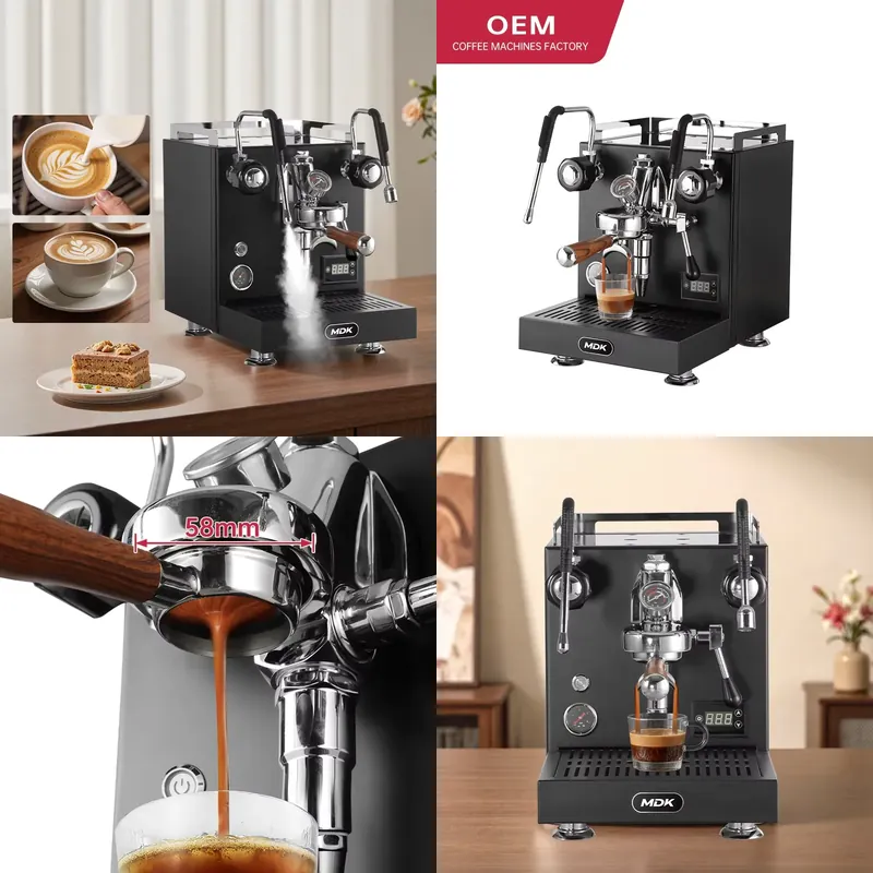 Coffee Equipment For Espresso Machine - E61 Group Head Espresso Machines Equipment