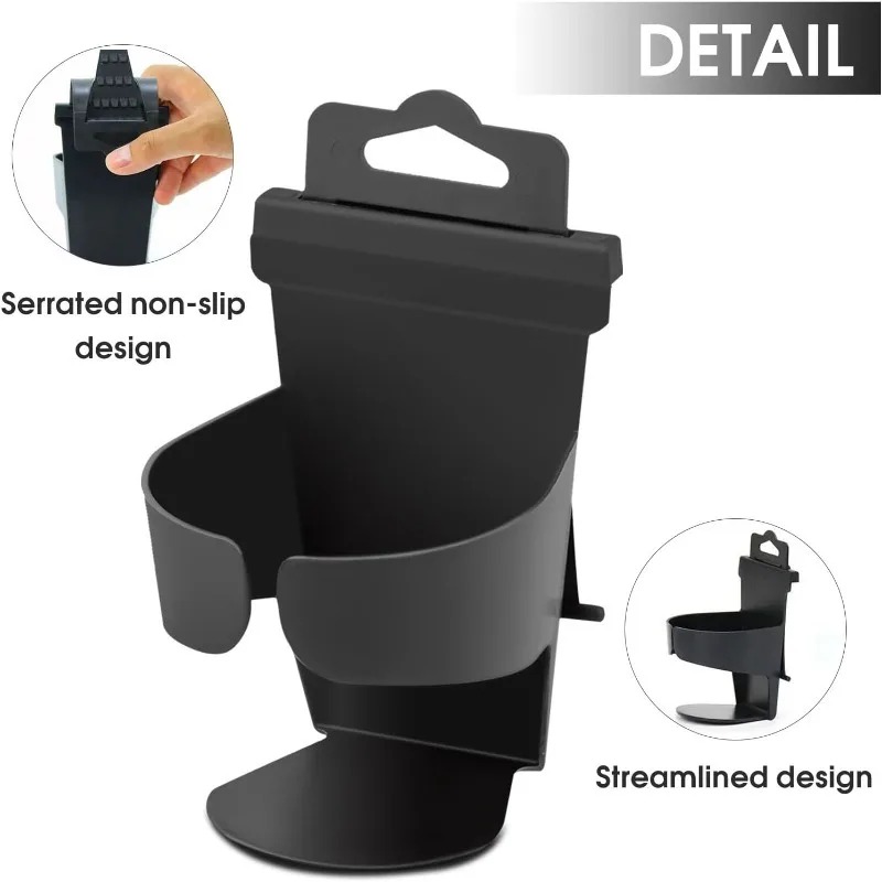 1/2pcs Car Cup Holder Air Vent - Coffee Equipment Holder recension och pris