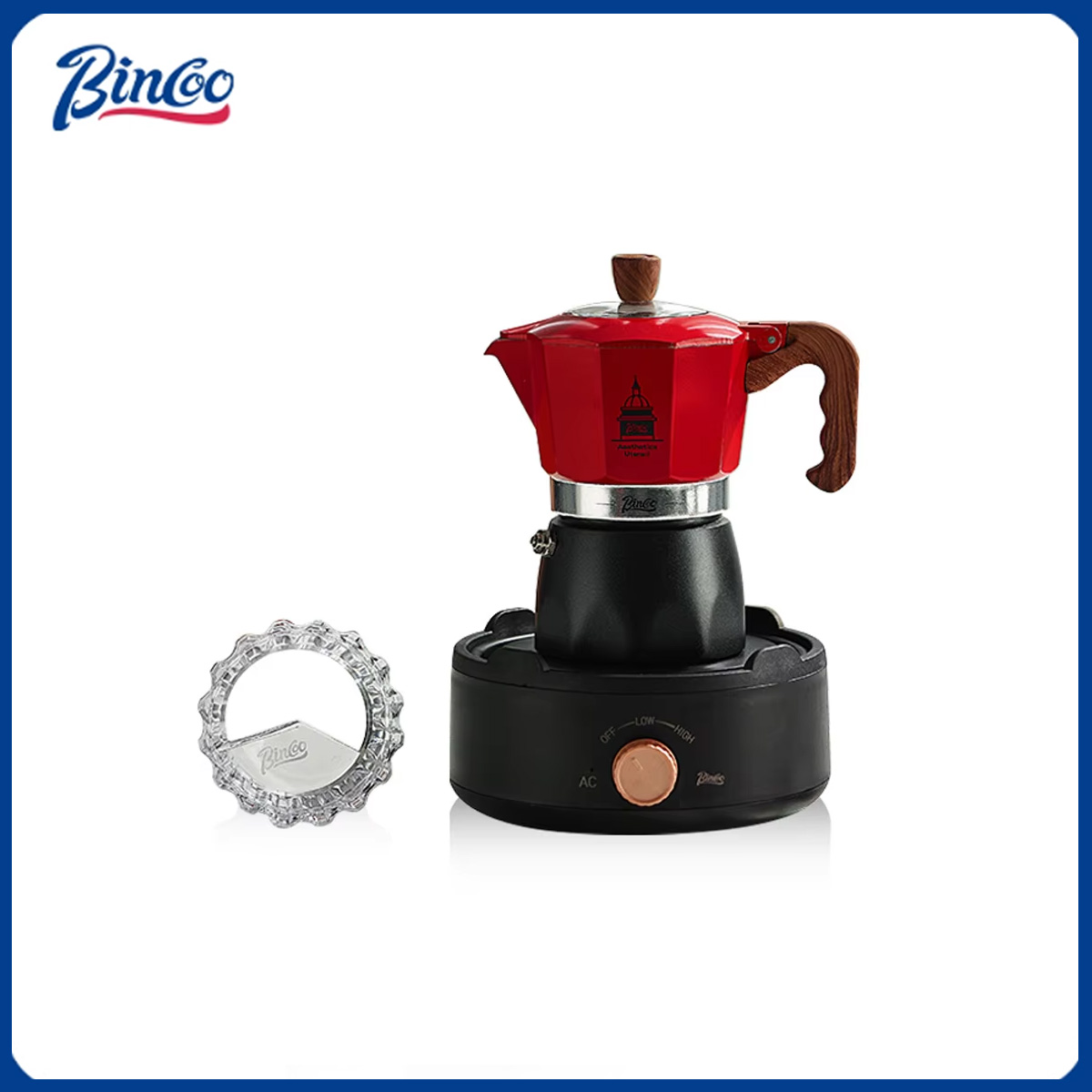 Bincoo Double Valve Coffee Mok - Coffee Equipment Accessories recension och pris
