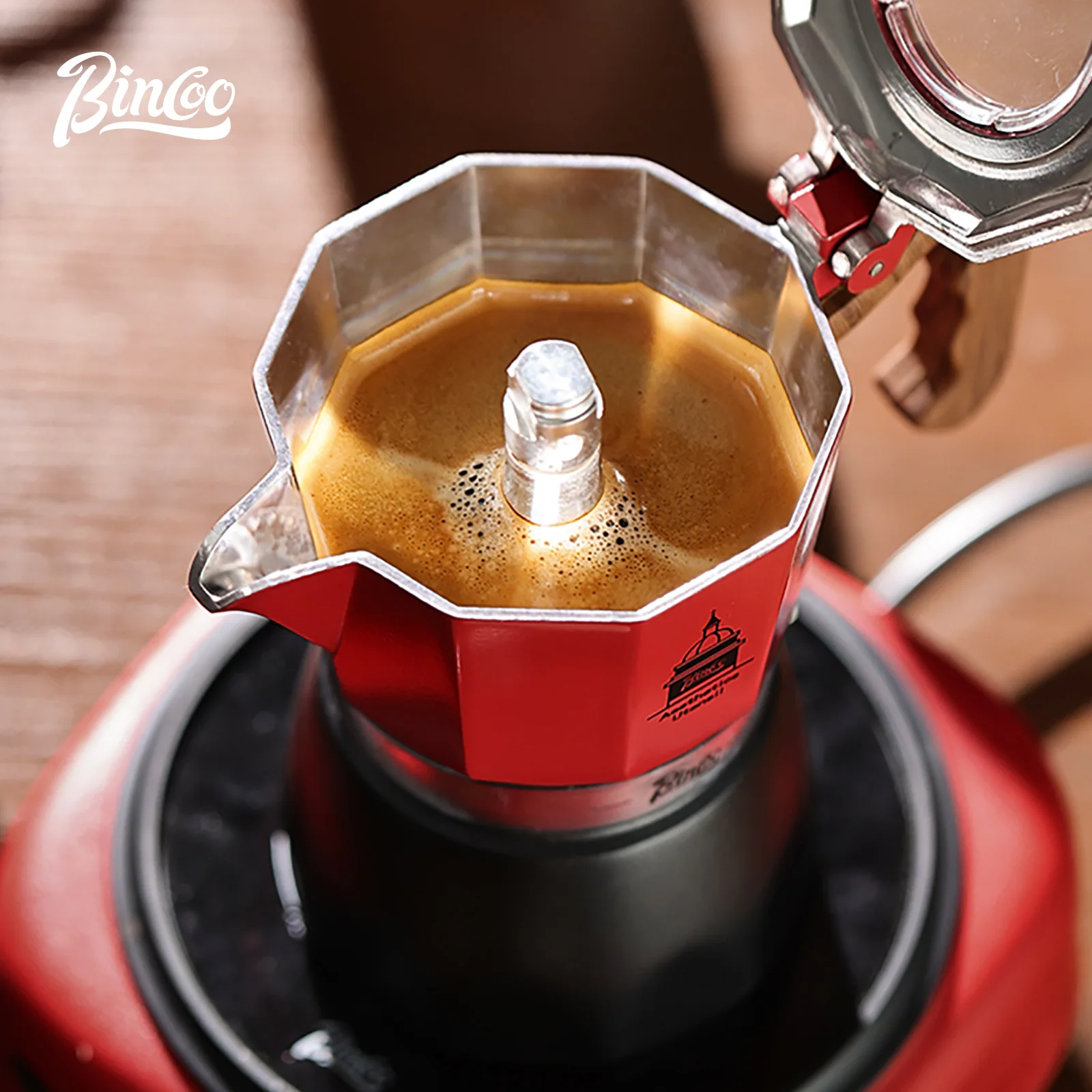 Bincoo Double Valve Coffee Mok - Coffee Equipment Accessories recension och pris