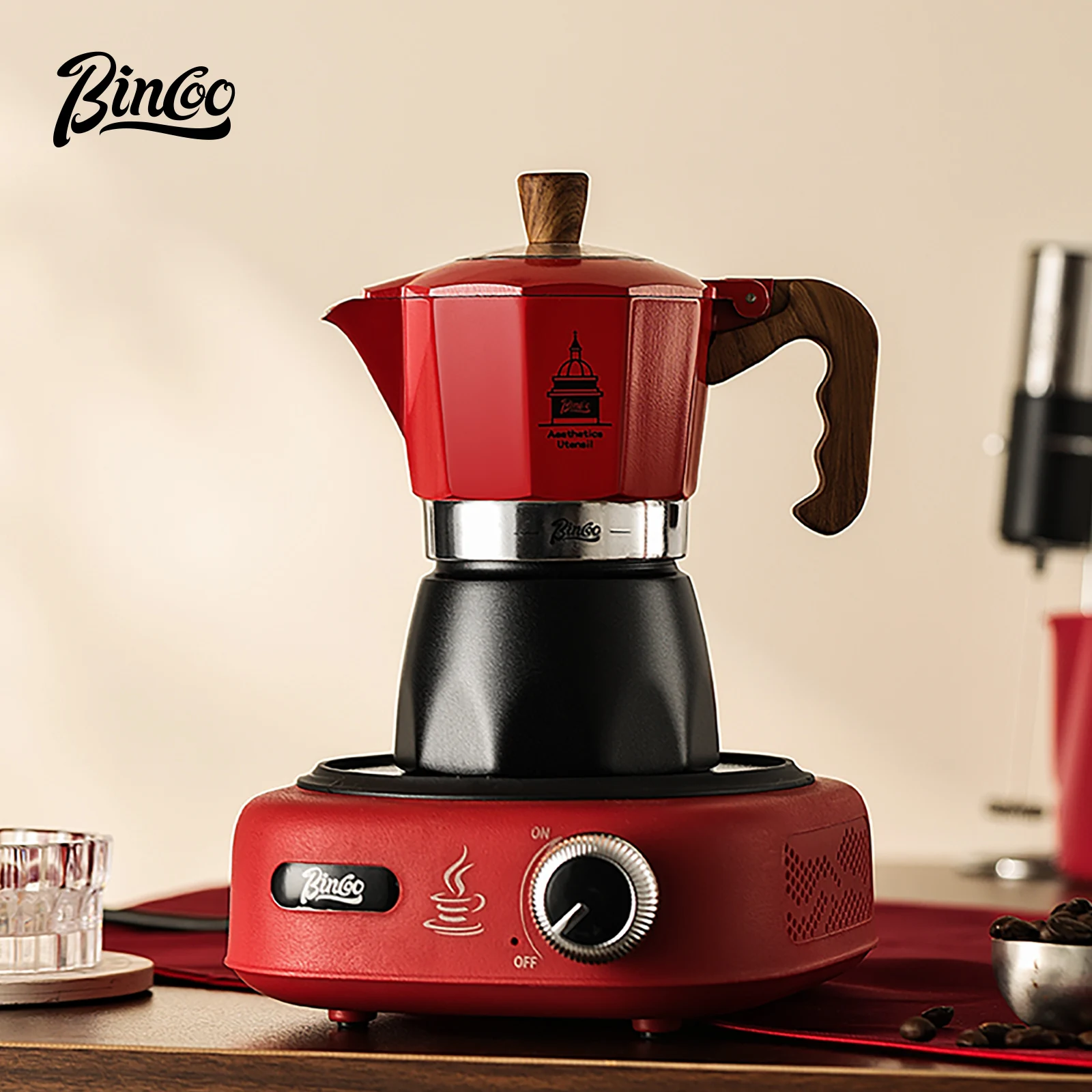 Bincoo Double Valve Coffee Mok - Coffee Equipment Accessories recension och pris