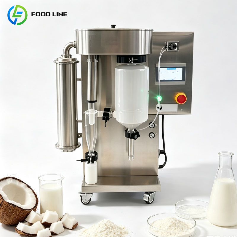 Centrifugal Spray Dryer Milk P - Equipment Of Coffee Machine recension och pris