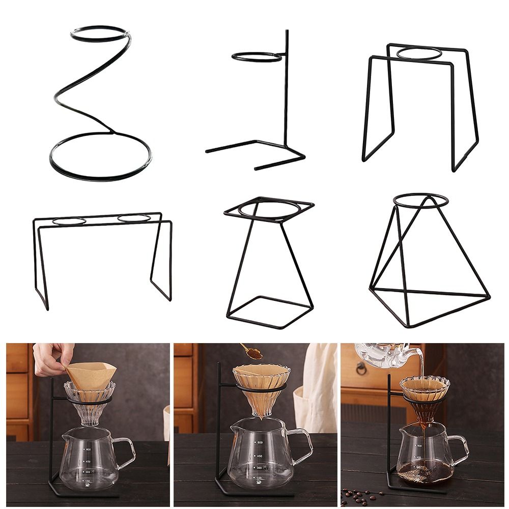 Black Coffee Filter Cup Holder - Coffee Equipment Holder recension och pris