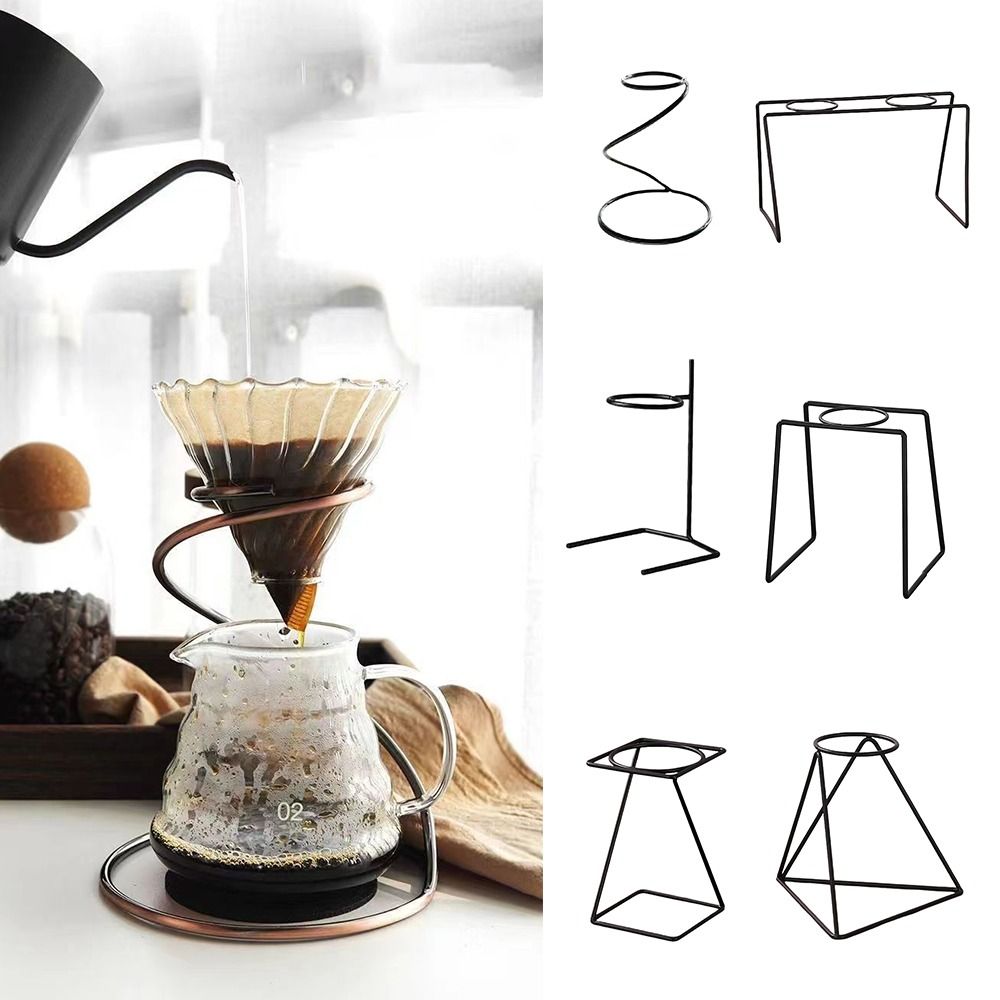 Black Coffee Filter Cup Holder - Coffee Equipment Holder recension och pris