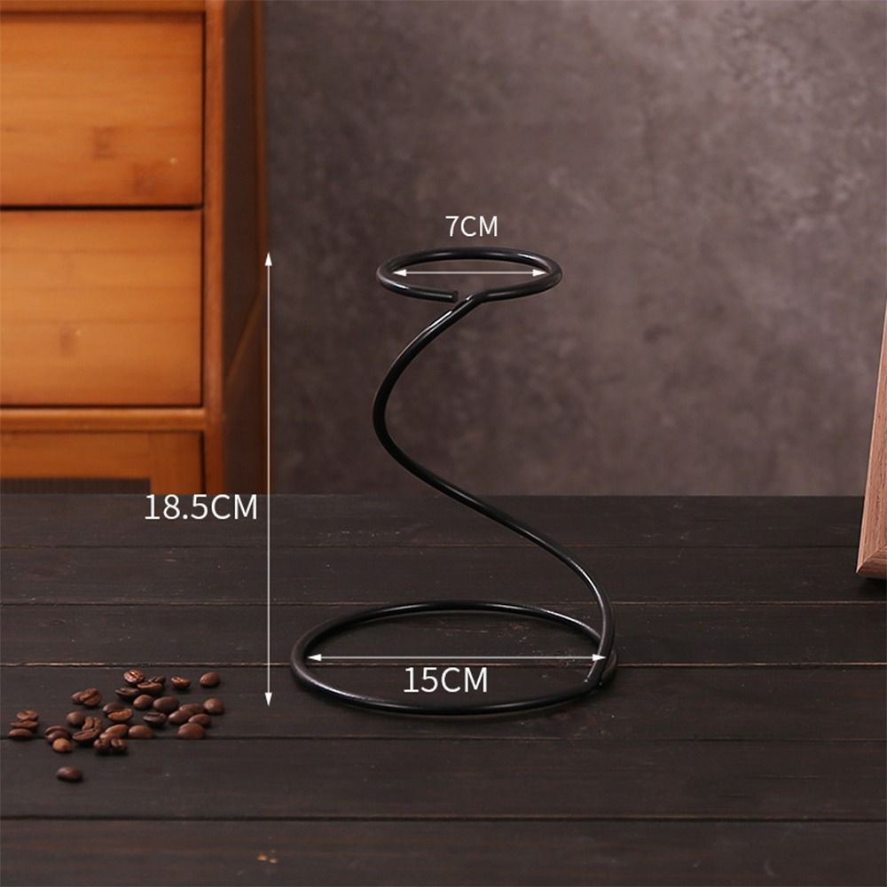 Black Coffee Filter Cup Holder - Coffee Equipment Holder recension och pris