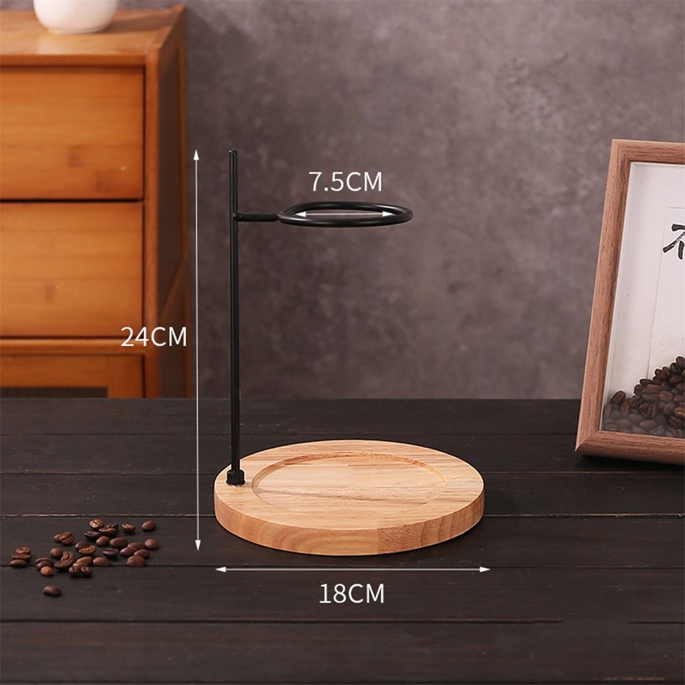 Black Coffee Filter Cup Holder - Coffee Equipment Holder recension och pris