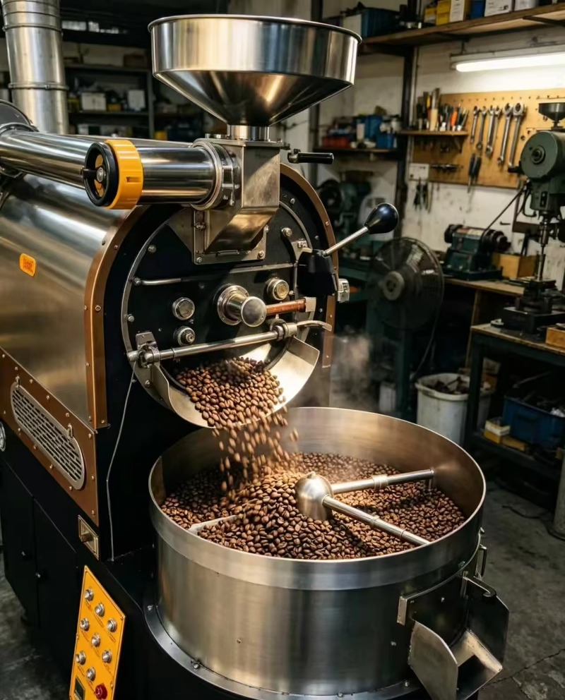 Coffee Roaster Machine Coffee  - Equipment Of Coffee Machine recension och pris
