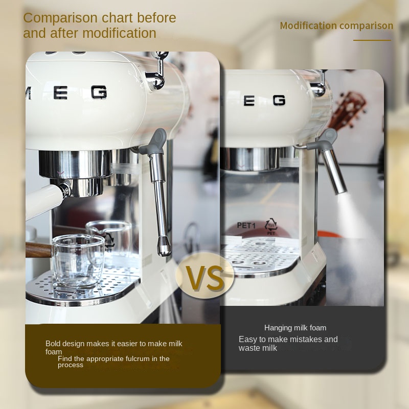 Coffee Machine Steam Nozzle Re - Steam Wand Tip recension och pris