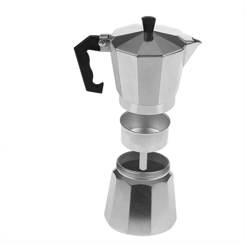 Aluminum Espresso Maker Latte  - Hero Coffee Equipment recension och pris