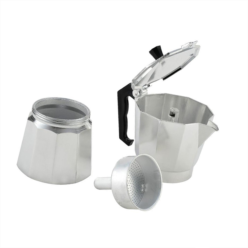 Aluminum Espresso Maker Latte  - Hero Coffee Equipment recension och pris