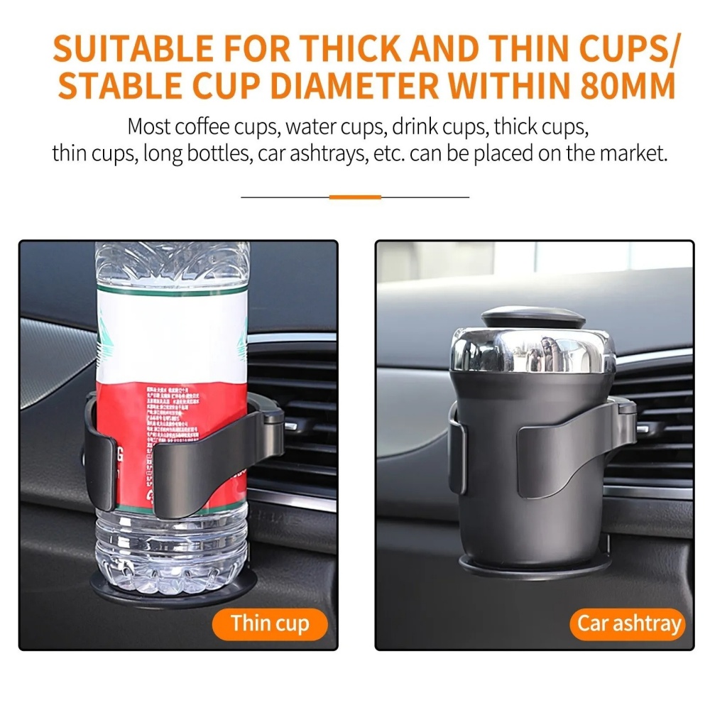 Car Air Vent Drink Cup Holder  - Coffee Equipment Holder recension och pris