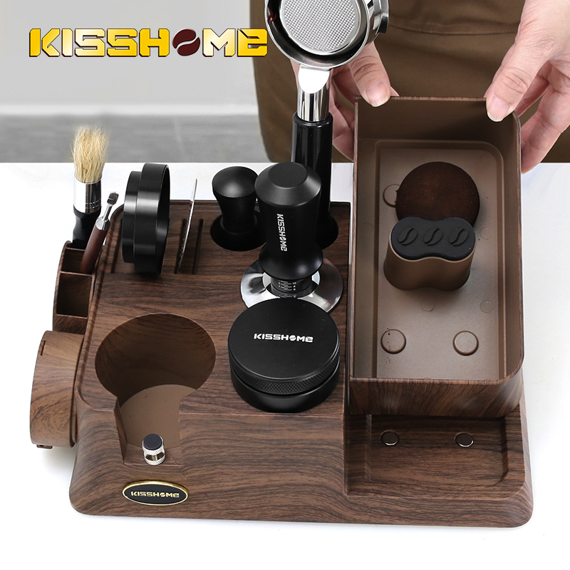 KISSHOME Espresso Tamper Stati - Coffee Equipment Accessories recension och pris