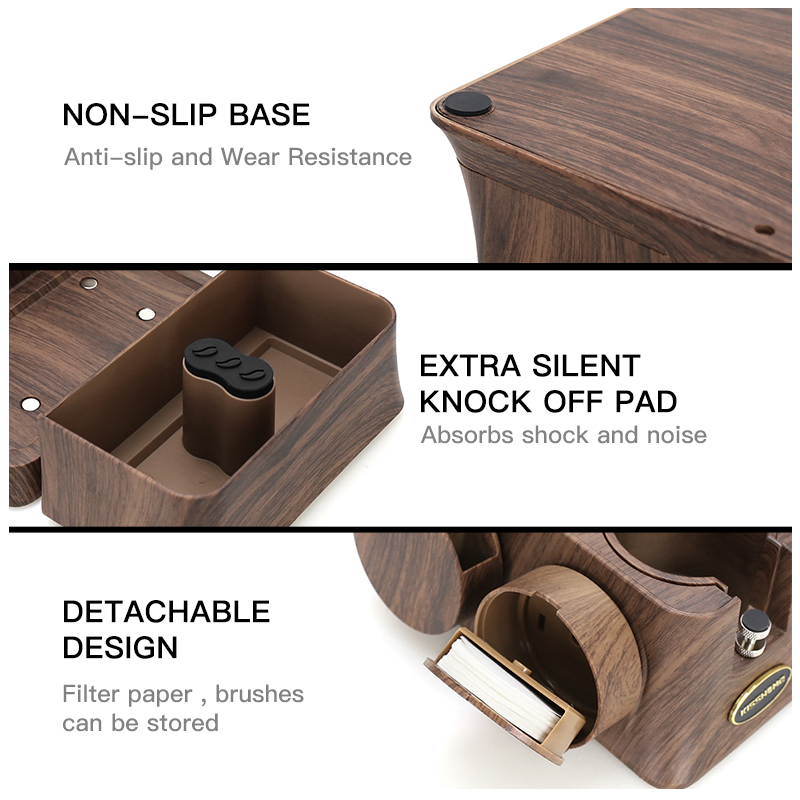 KISSHOME Espresso Tamper Stati - Coffee Equipment Accessories recension och pris