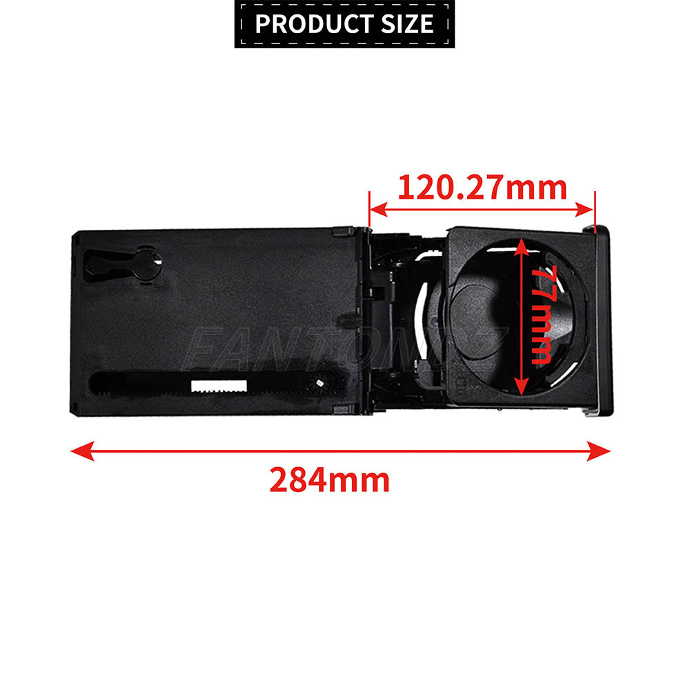 Car Front Cup Holder Mount For - Coffee Equipment Holder recension och pris