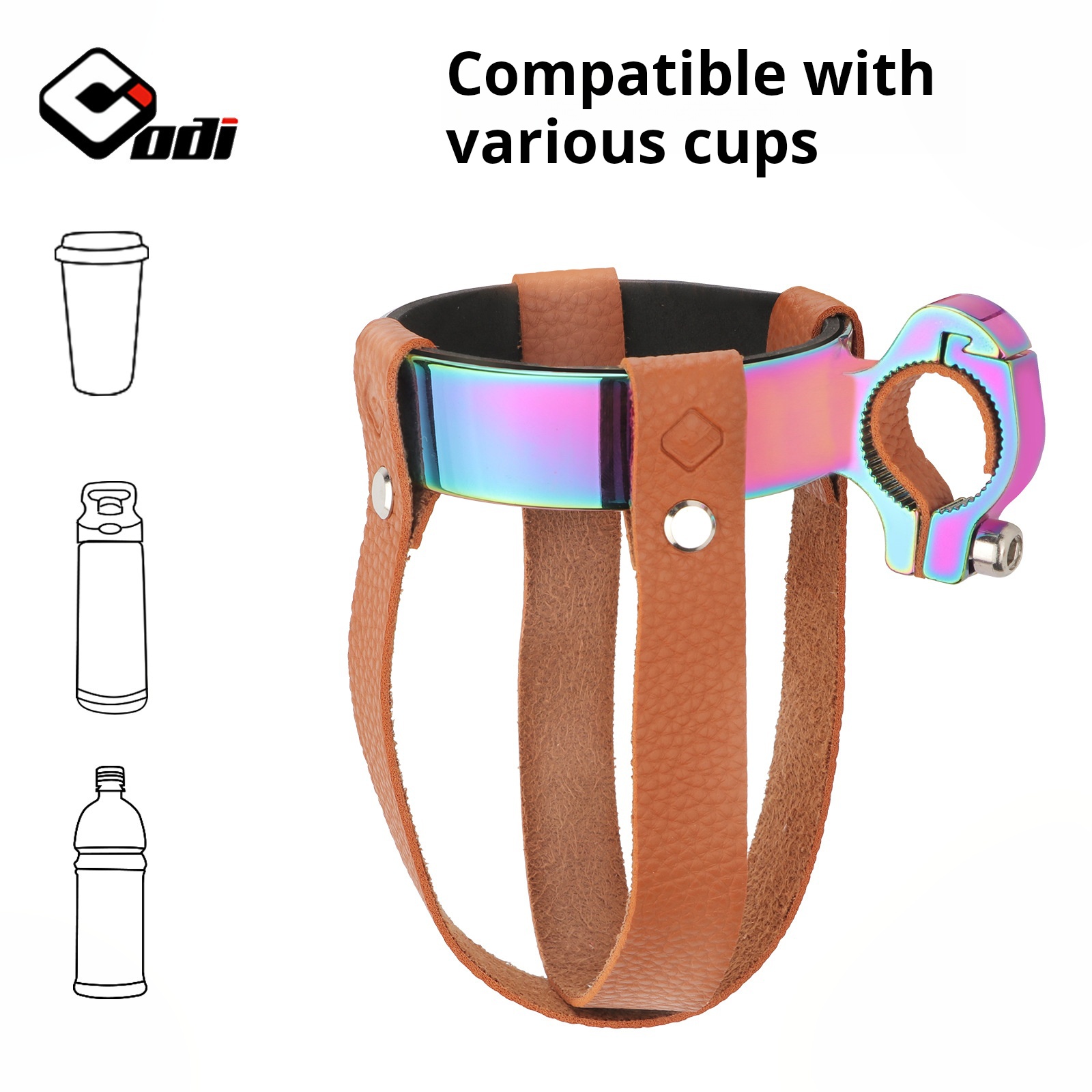ODI Retro Bicycle Water Bottle - Coffee Equipment Holder recension och pris