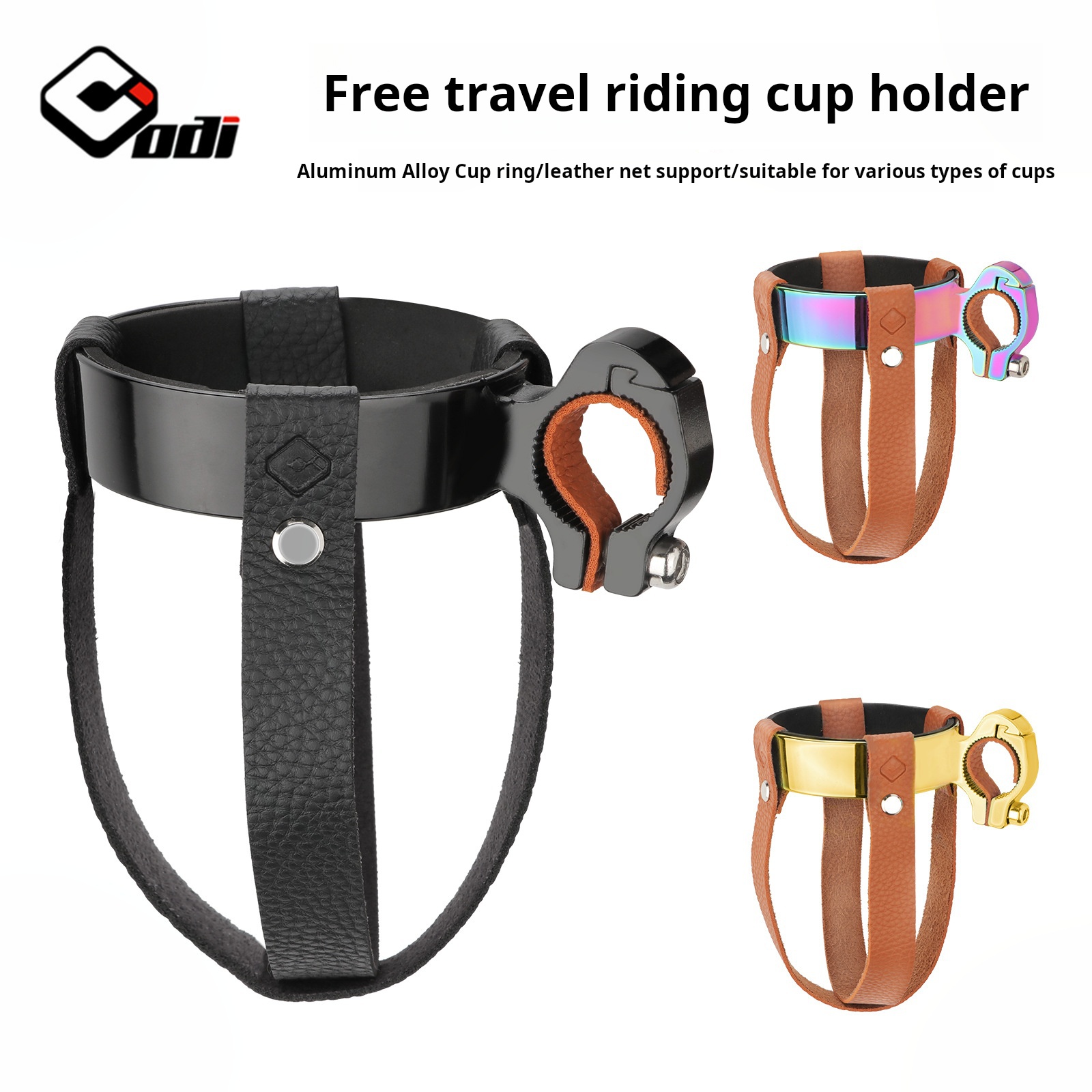 ODI Retro Bicycle Water Bottle - Coffee Equipment Holder recension och pris