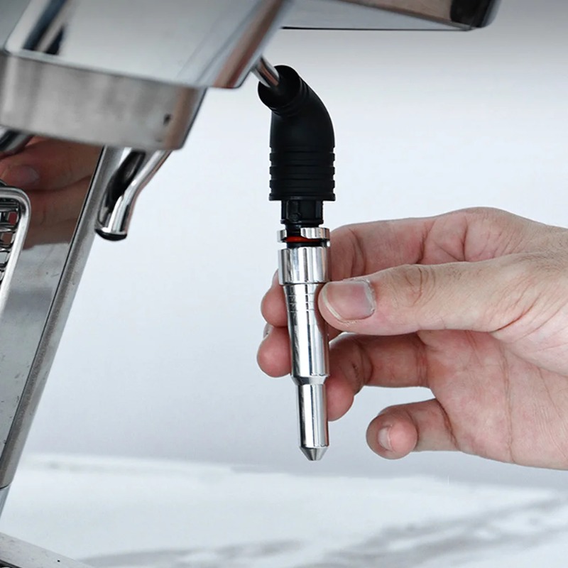 Universal Snap-on Steam Nozzle - Steam Wand Tip recension och pris