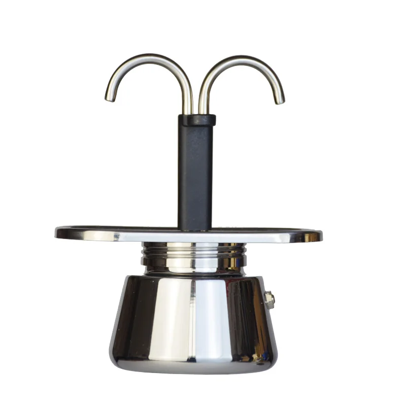 200ML Mini Moka Pot Double Tub - Coffee Equipment Accessories recension och pris