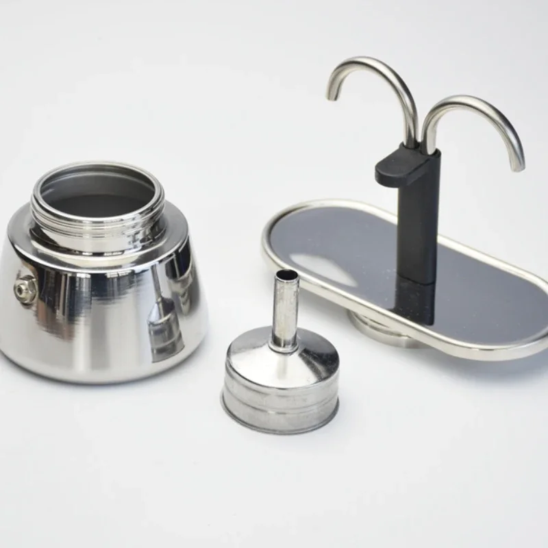 200ML Mini Moka Pot Double Tub - Coffee Equipment Accessories recension och pris