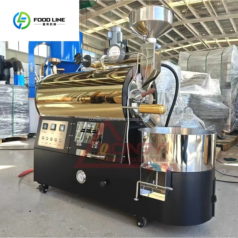 Commercial Home Use 3kg 2kg 1k - Coffee Equipment Home recension och pris