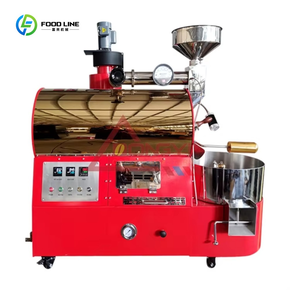 Commercial Home Use 3kg 2kg 1k - Coffee Equipment Home recension och pris