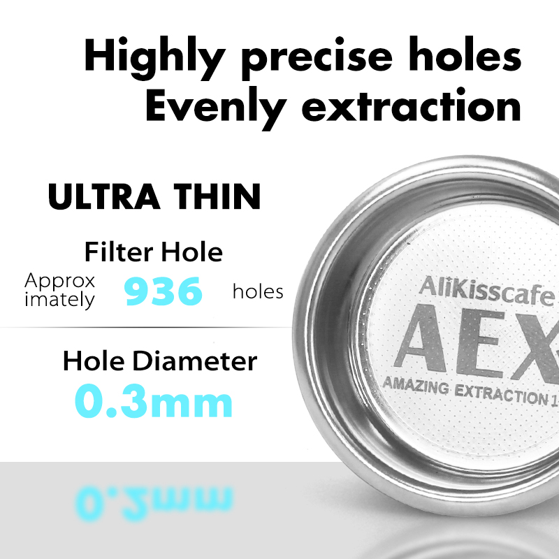 AliKisscafe 58MM Coffee Portaf - Coffee Equipment Accessories recension och pris