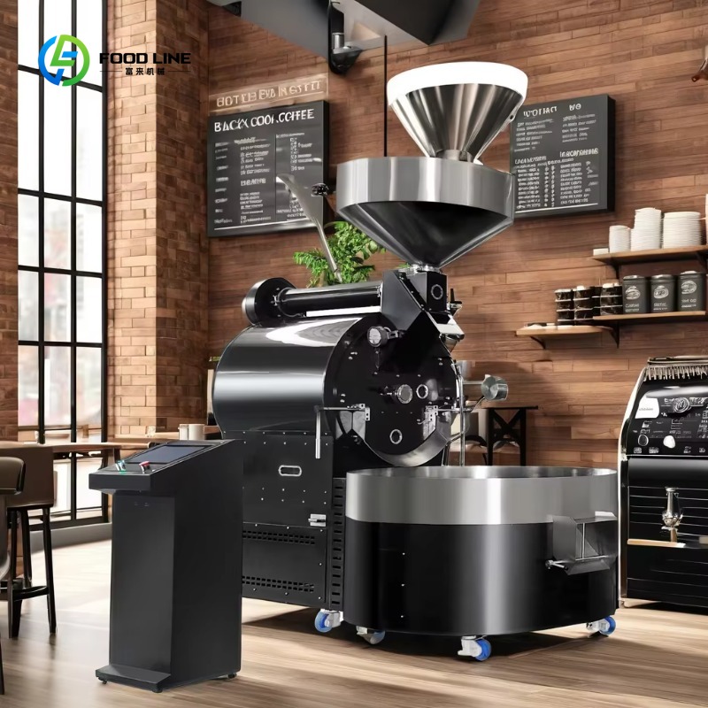 Roasting Equipment Machinery C - Equipment Of Coffee Machine recension och pris