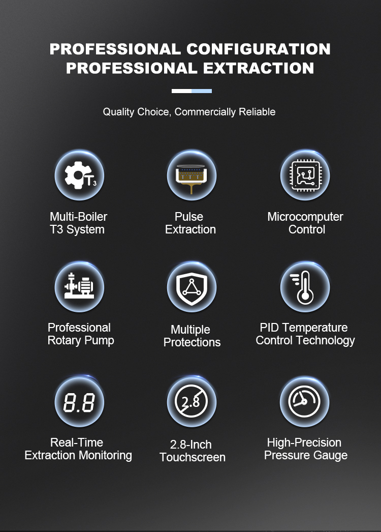 Professional Italian Espresso  - Coffee Equipment For Espresso Machine recension och pris