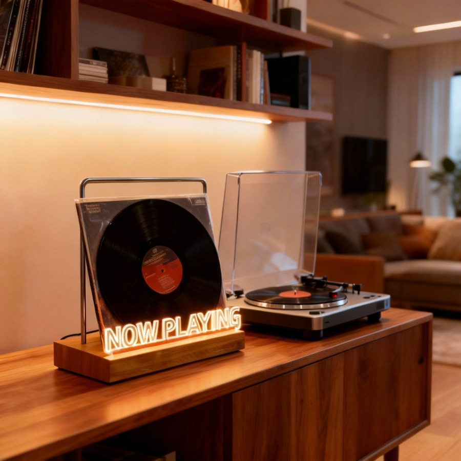 Vinyl Record Holder Stand, Cof - Coffee Equipment Holder recension och pris