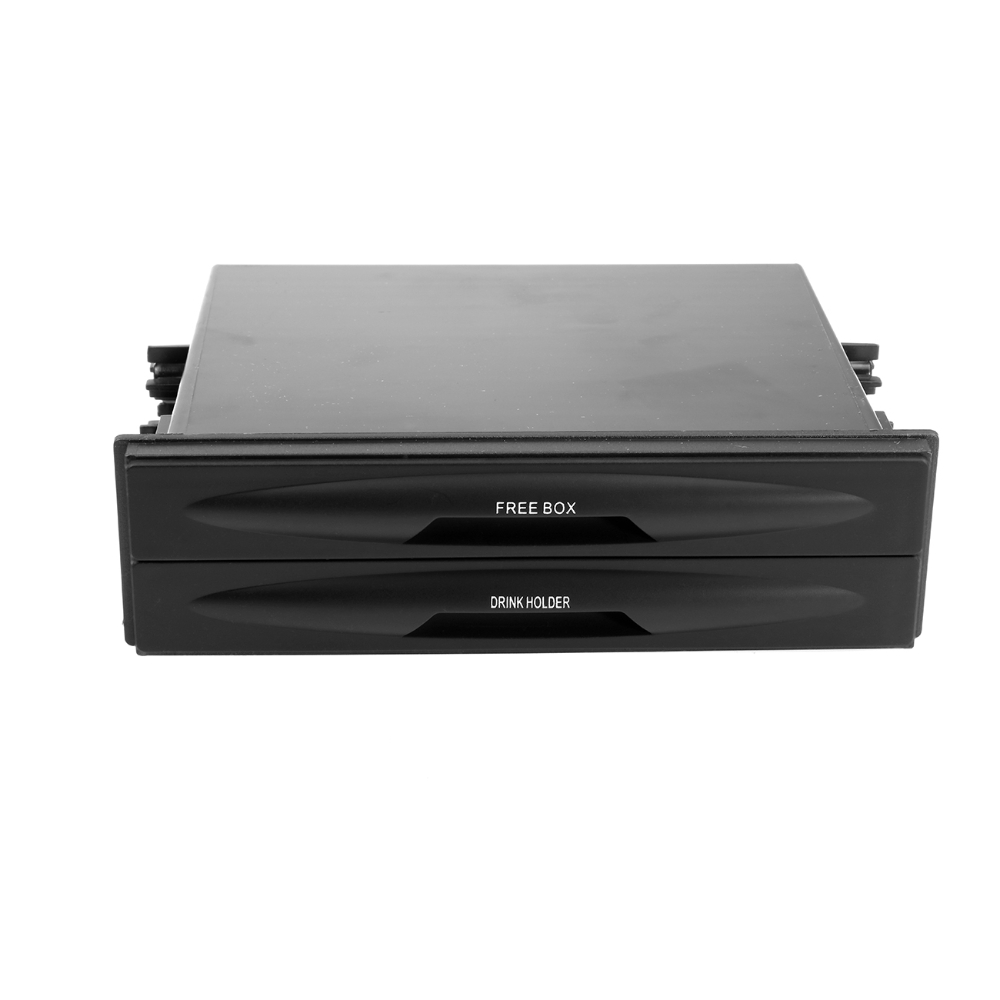 Universal 2 Din Car Radio Pock - Coffee Equipment Holder recension och pris