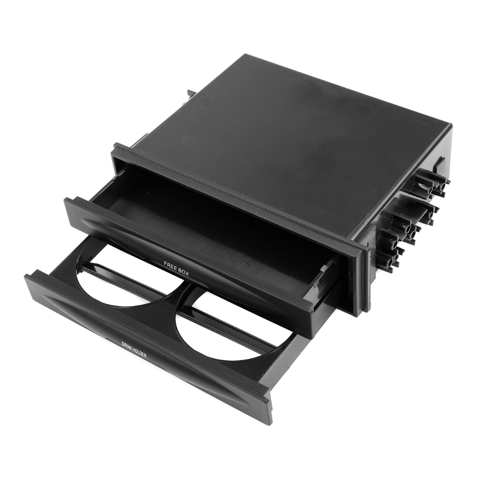 Universal 2 Din Car Radio Pock - Coffee Equipment Holder recension och pris