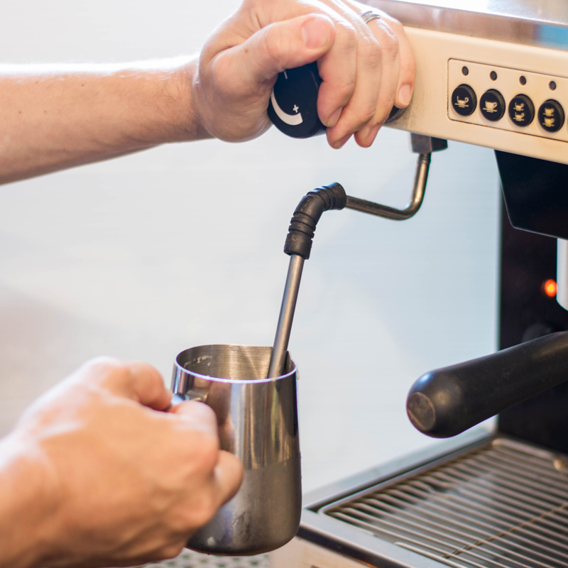 Coffee Maker Steam Nozzle 3/4  - Steam Wand Tip recension och pris