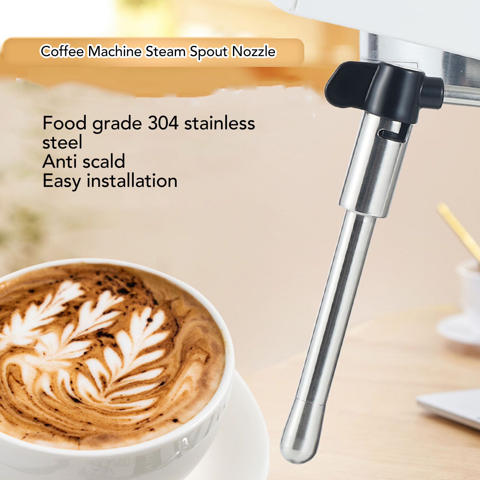 Coffee Machine Steam Wand Stai - Steam Wand Tip recension och pris