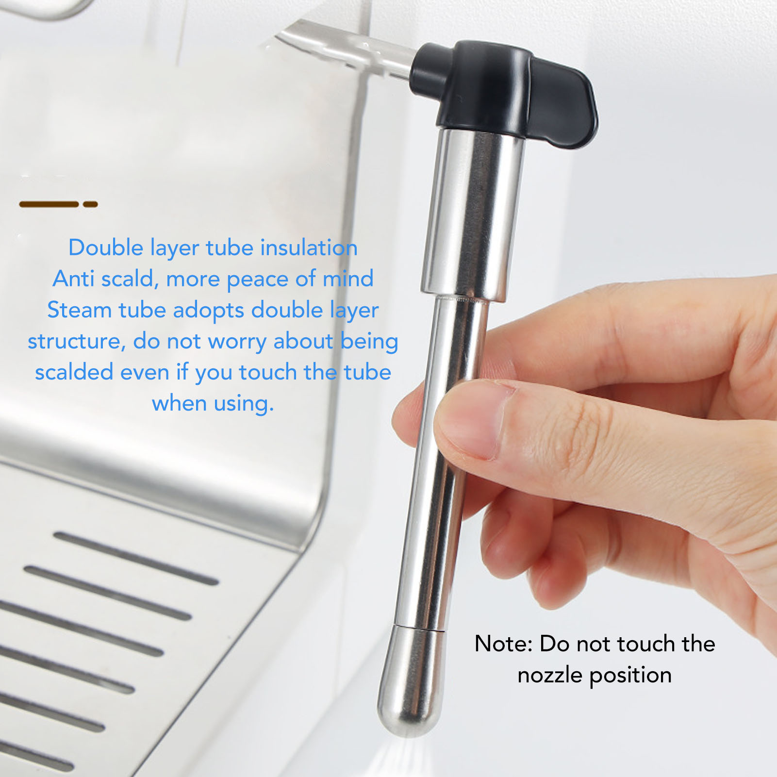 Coffee Machine Steam Wand Stai - Steam Wand Tip recension och pris