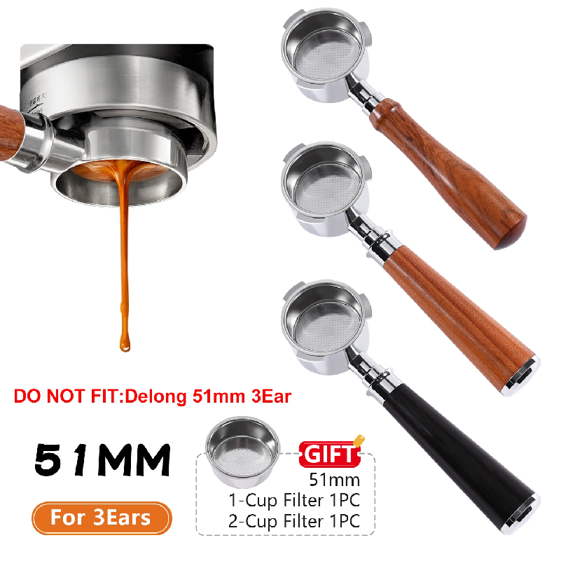 Coffee Bottomless Portafilter  - Coffee Equipment Accessories recension och pris