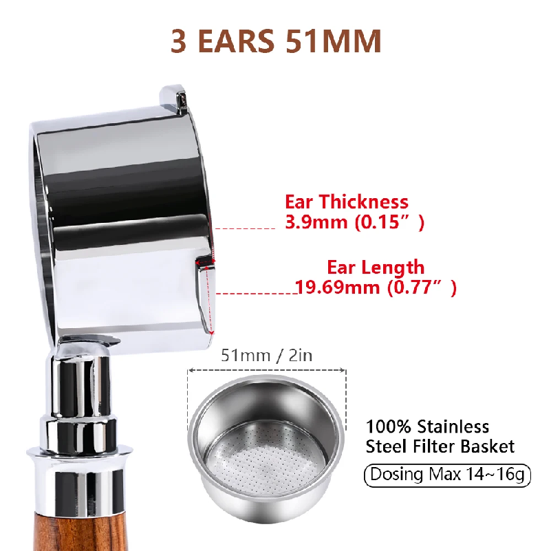 Coffee Bottomless Portafilter  - Coffee Equipment Accessories recension och pris