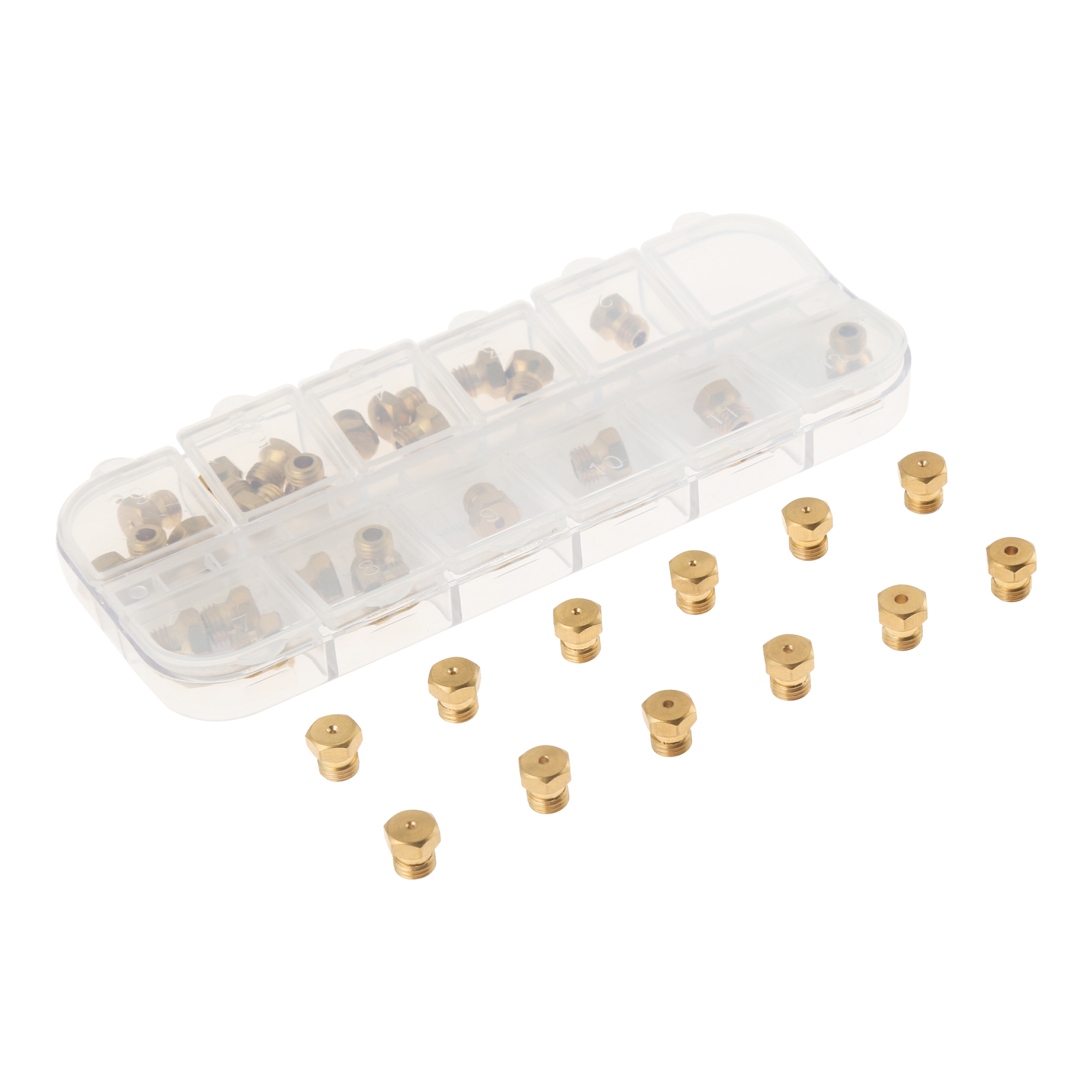 36Pc Stove Oven Orifice Conver - Steam Wand Tip recension och pris