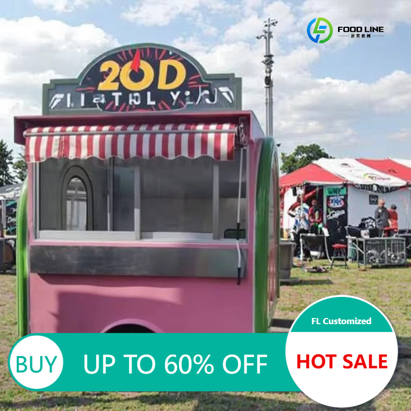 Hotdog Cart Coffee Van Full Ki - Coffee Equipment China recension och pris