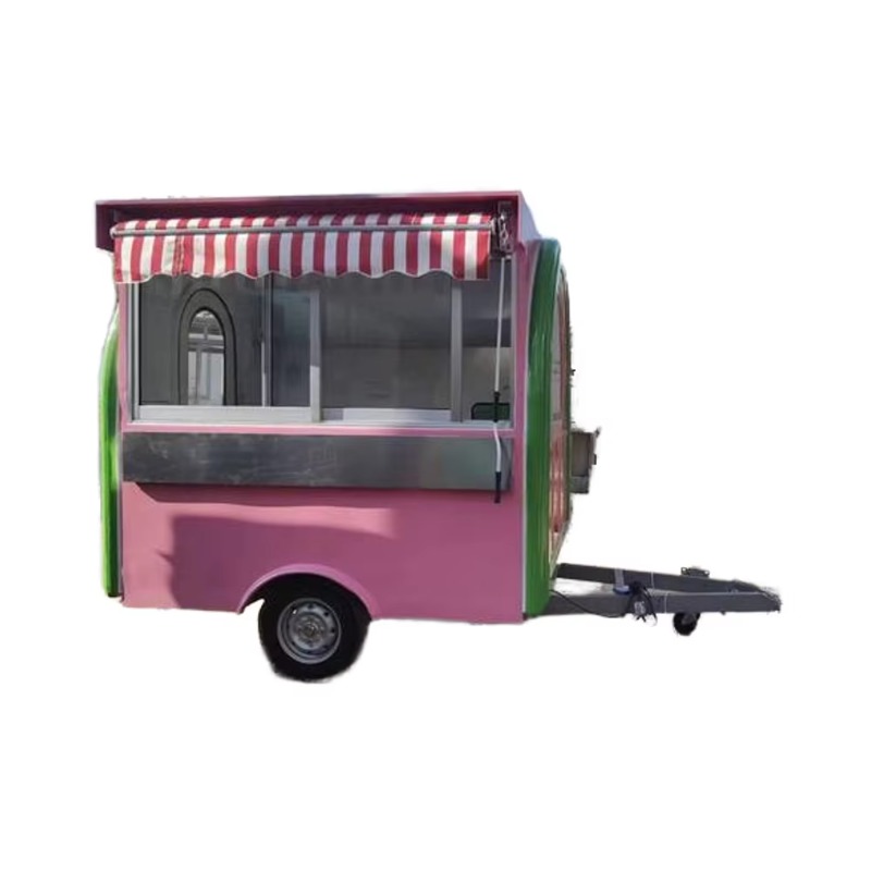 Hotdog Cart Coffee Van Full Ki - Coffee Equipment China recension och pris