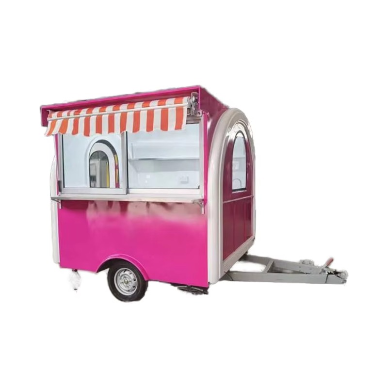 Hotdog Cart Coffee Van Full Ki - Coffee Equipment China recension och pris