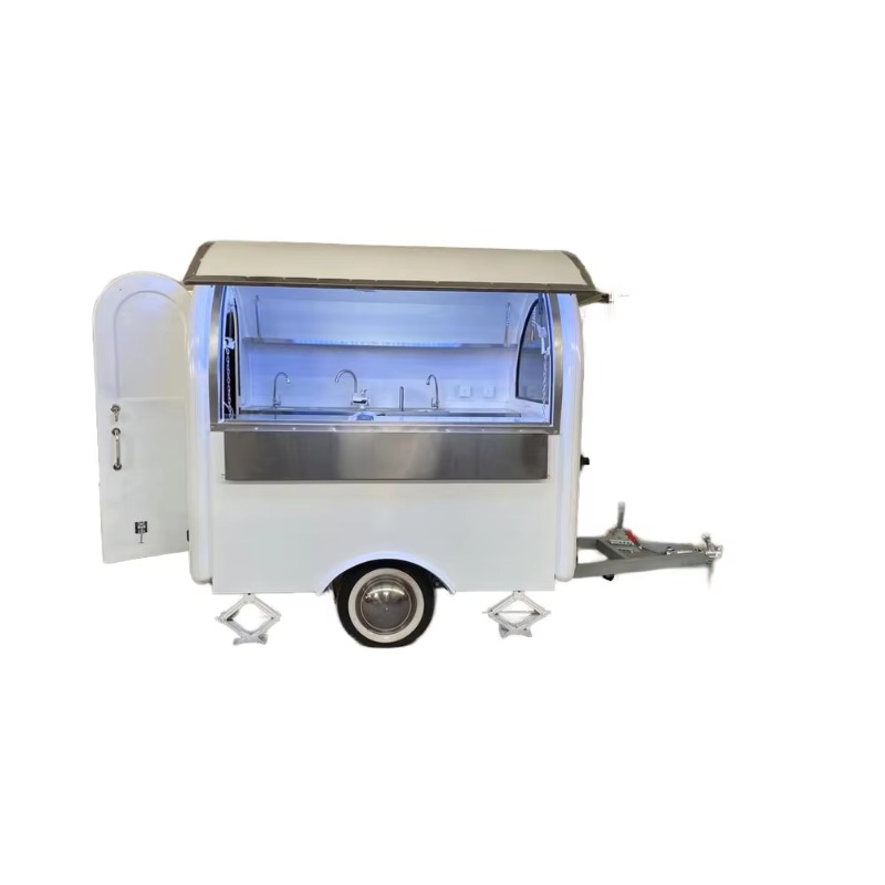 Hotdog Cart Coffee Van Full Ki - Coffee Equipment China recension och pris