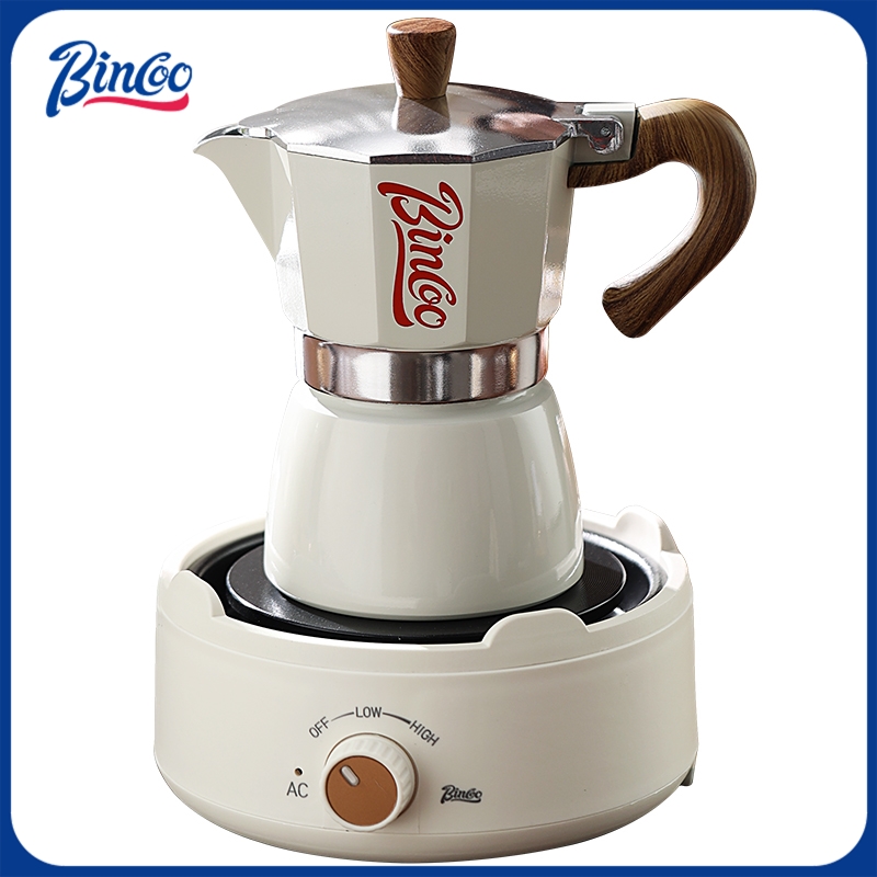Bincoo Moka Pot and Electric S - Coffee Equipment Accessories recension och pris