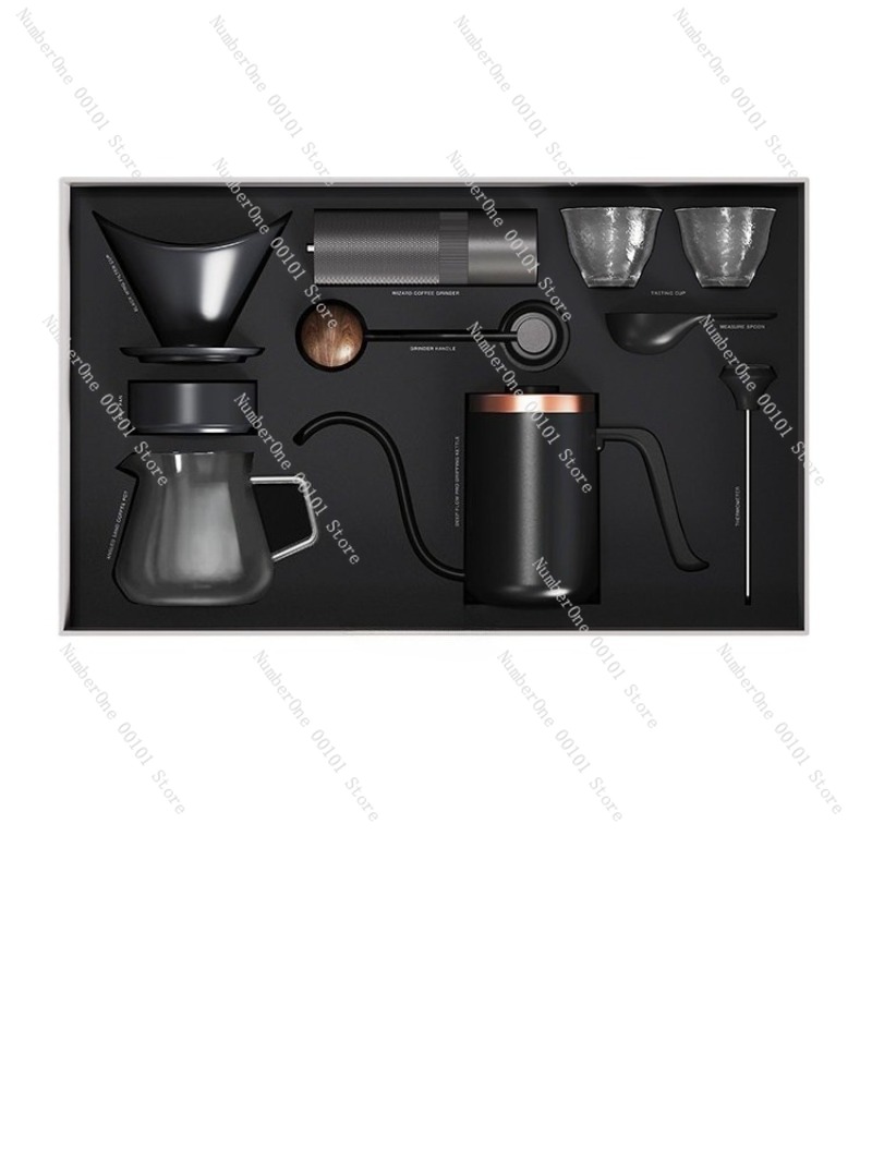 Manual Coffee Maker Set Gift B - Coffee Equipment Home recension och pris