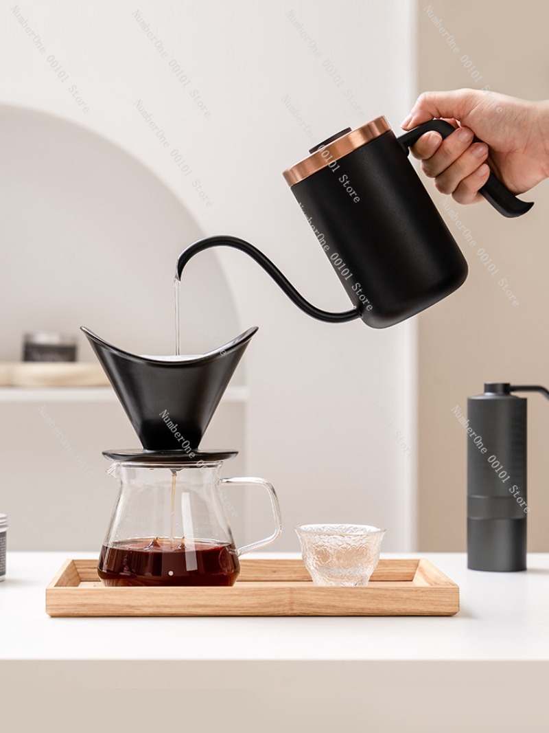 Manual Coffee Maker Set Gift B - Coffee Equipment Home recension och pris
