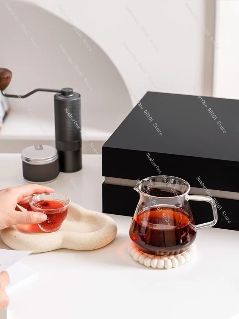 Manual Coffee Maker Set Gift B - Coffee Equipment Home recension och pris