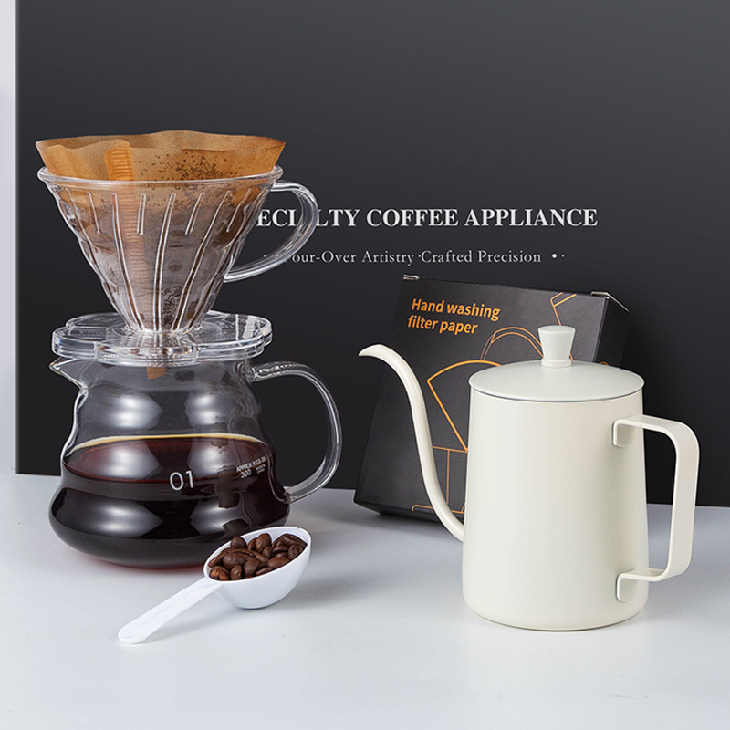 Modern Home Coffee Brewing Set - Coffee Equipment Home recension och pris